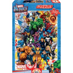 PUZZLE 2X20 MARVEL SUPER HEROE ADVENTURES