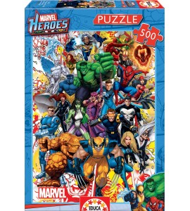 PUZZLE 2X20 MARVEL SUPER HEROE ADVENTURES