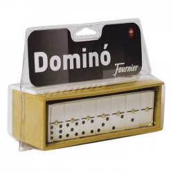 DOMINO FOURNIER CAJA PLASTICO BLÍSTER