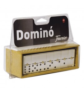 DOMINO FOURNIER CAJA PLASTICO BLÍSTER