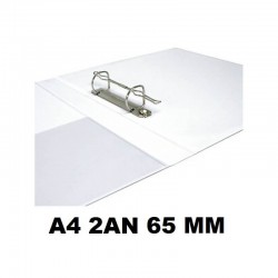 CARPETA CANGURO SARO A4 2AN 65MM