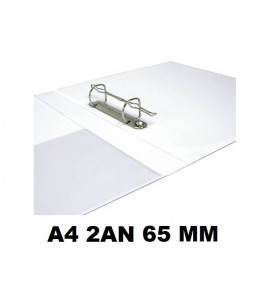 CARPETA CANGURO SARO A4 2AN 65MM