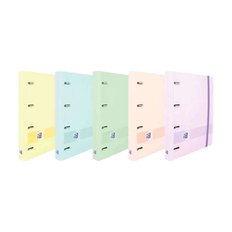 CARPEBLOC A4  4A OXFORD LIVE GO PASTEL