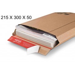 SOBRE CARTON ENVIO 215X300X50
