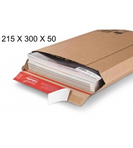 SOBRE CARTON ENVIO 215X300X50