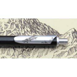 BOLIGRAFO INOXCROM CANVAS PLANE