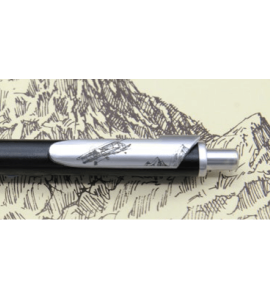 BOLIGRAFO INOXCROM CANVAS PLANE