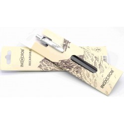 BOLIGRAFO INOXCROM CANVAS PLANE