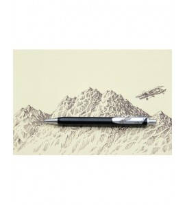 BOLIGRAFO INOXCROM CANVAS PLANE