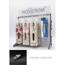 BOLIGRAFO INOXCROM CANVAS PLANE