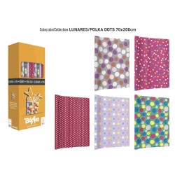 ROLLO PAPEL REGALO 70X200 