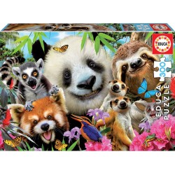 PUZZLE 300 BLACK-EYEC FRIENDS SEFIE