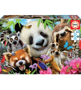 PUZZLE 300 BLACK-EYEC FRIENDS SEFIE