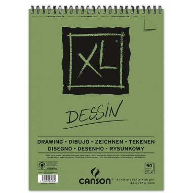 BLOC CANSON XL DESSIN A3