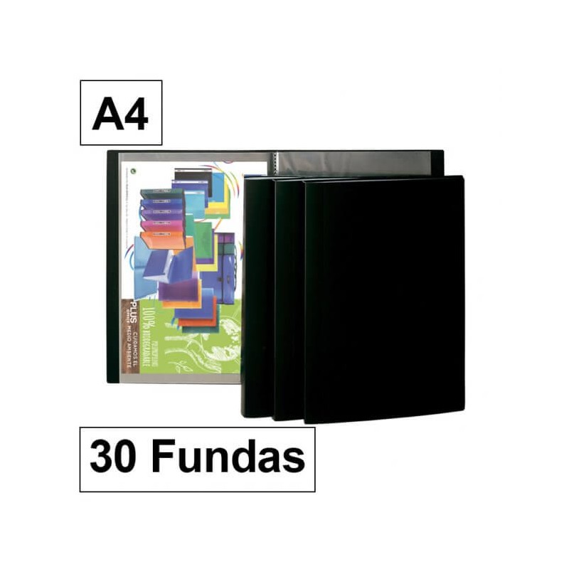 CARPETA FUNDAS PLUS A4...