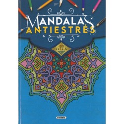 MANDALA ANTIESTRÉS ARTE CELTA