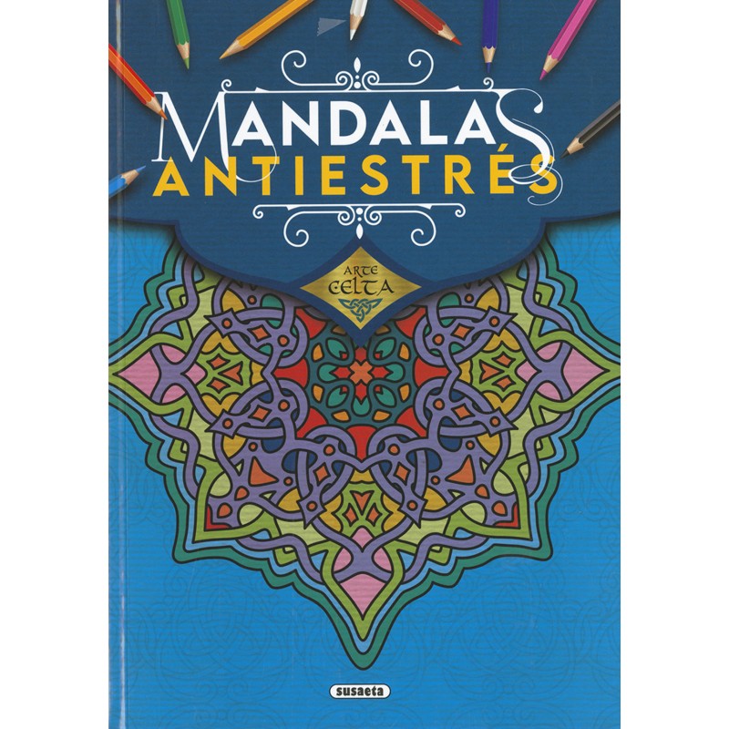 MANDALA ANTIESTRÉS ARTE CELTA