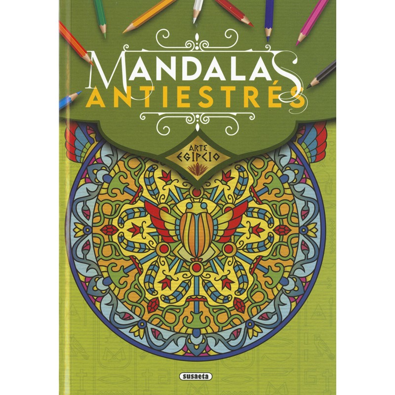 MANDALA ANTIESTRÉS ARTE...