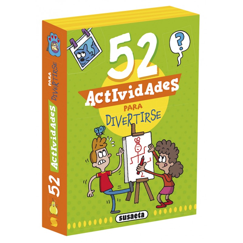 52 ACTIVIDADES PARA DIVERTIRSE