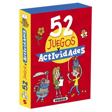 52 JUEGOS Y ACTIVIDADES