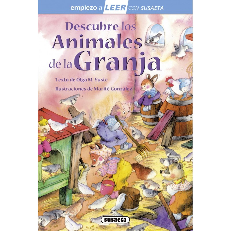 DESCUBRE ANIMALES DE LA GRANJA