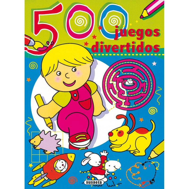 500 JUEGOS DIVERTIDOS - 1