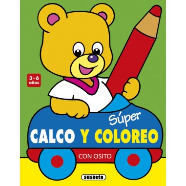 SUPER CALCO Y COLOREO CON...