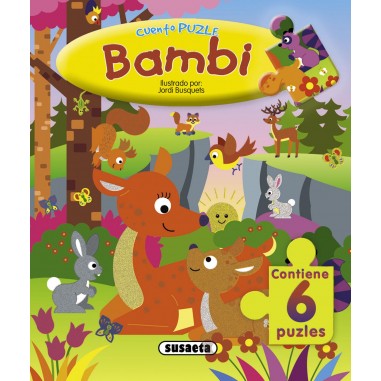 BAMBI CUENTO PUZZLE