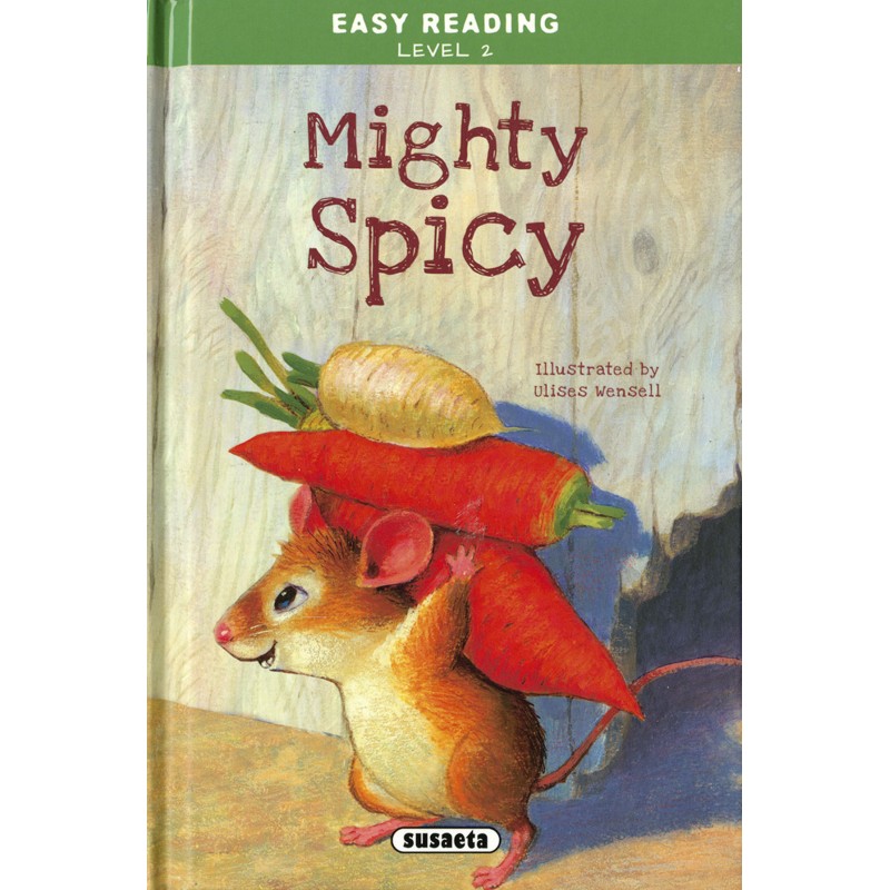 MIGHTY SPICY - EASY READING...
