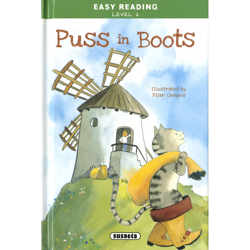 PUSS IN BOOTS - EASY...