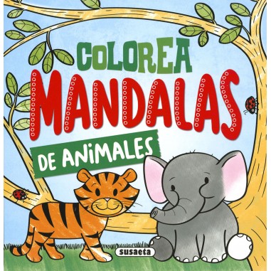 COLOREA MANDALAS - ANIMALES