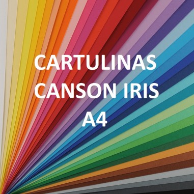 Cartulina Canson Iris  A4...