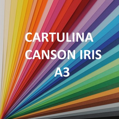 Cartulina Canson Iris A3...