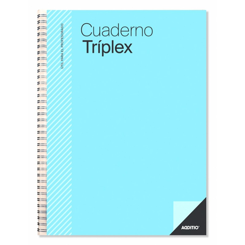 Cuaderno Tríplex Additio