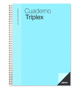 Cuaderno Tríplex Additio