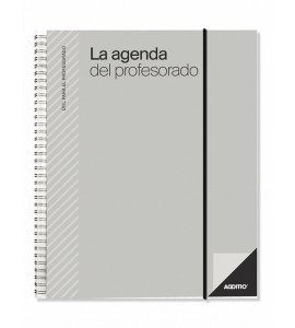 AGENDA DEL PROFESORADO