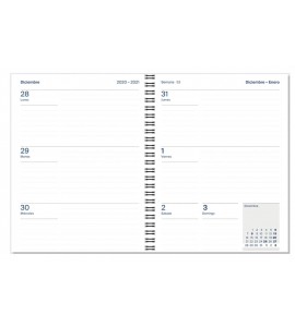 AGENDA DEL PROFESORADO