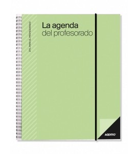 AGENDA DEL PROFESORADO