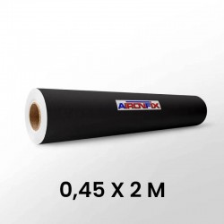 ROLLO AIRONFIX NEGRO Brillo 0,45 x 2 M