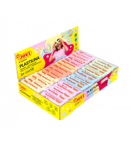 PLASTILINA JOVI PASTEL 50GR