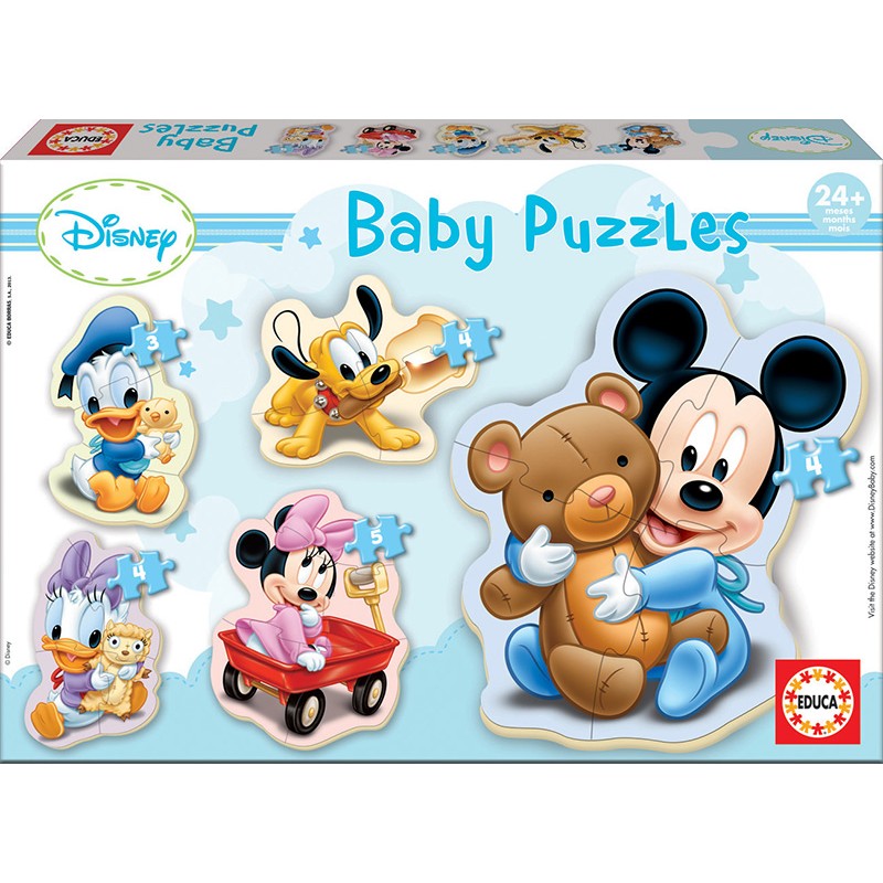 PUZZLE BABY MICKEY