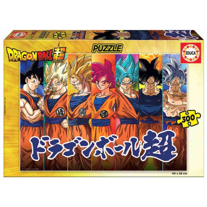 PUZZLE 300 DRAGON BALL SUPER