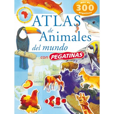 ATLAS ANIMALES DEL MUNDO...