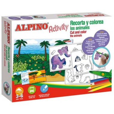 ALPINO ACTIVITY RECORTA Y...