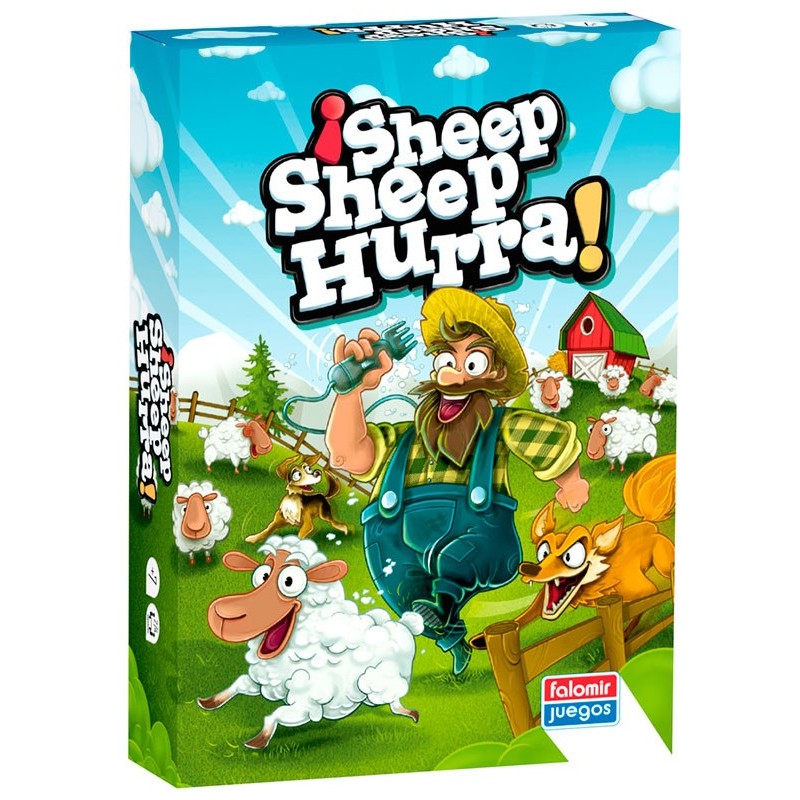 SHEEP SHEEP HURRA
