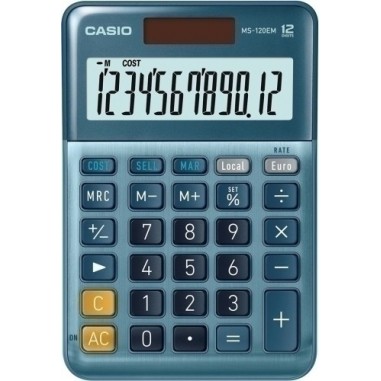 Calculadora Casio MS-120-EM