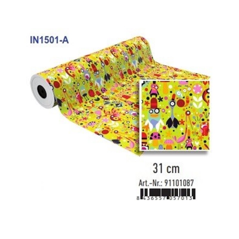 BOBINA PAPEL REGALO...