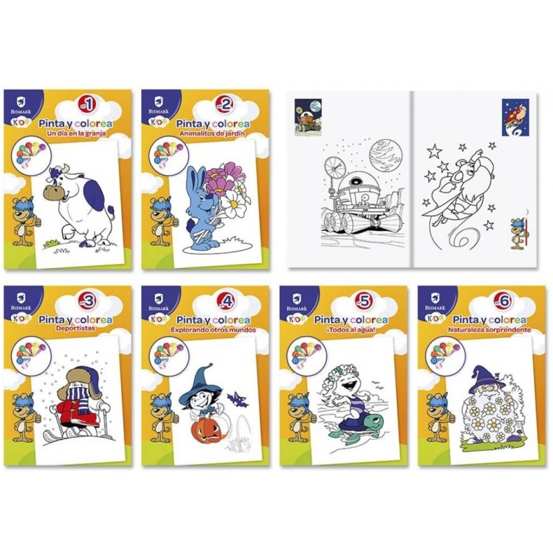 LIBRO EDUCATIVO COLOREAR...
