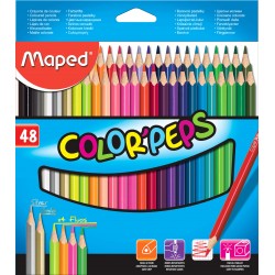 LAPIZ MAPED Color Peps 48 COLORES