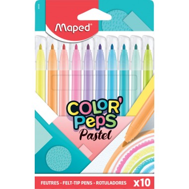ROTULADORES COLOR PEPS PASTEL